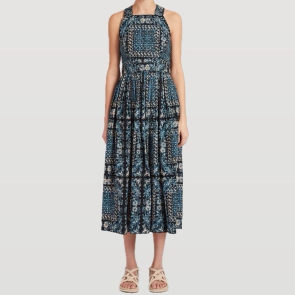 Ulla Johnson Kerani Dress in Azure